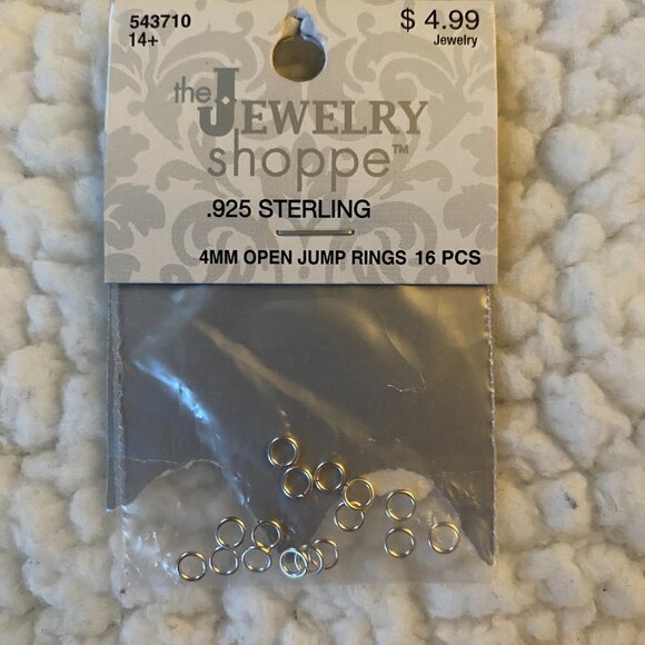 The Jewelry Shoppe jewelry making supplies assorted silver plus infinity charm - Picture 4 of 6